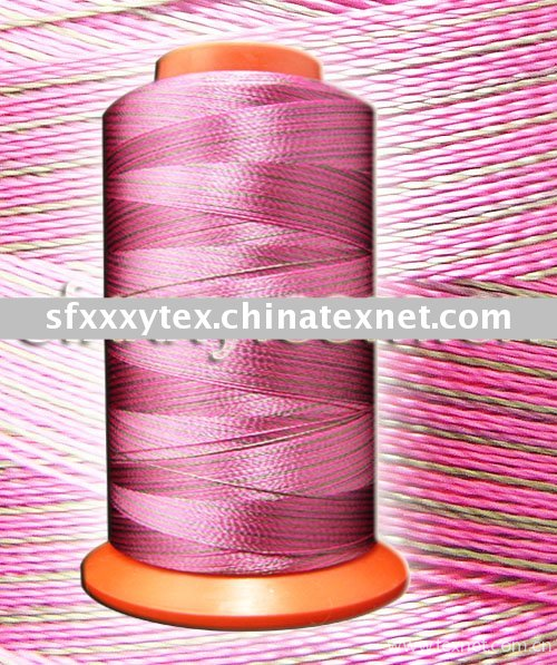 space dyed rayon embroidery thread, China space dyed rayon ...