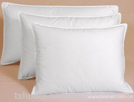  vacuum packed polyester pillow