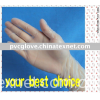 translucent clear disposable pvc cleaning glove
