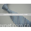 perfect silk woven blue tie