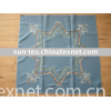 embroidery/polyester tablecloths/linen