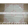 polyester embroidery tablecloths/linen