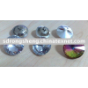 Decorative button,glass button,crystal button