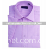 short sleeve purple shirt
