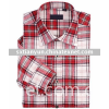 flannel red check shirt