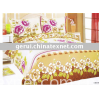 100%polyester bedding set fabric 2009 new designs