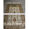 Artificial silk carpets