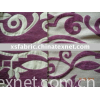 Double side chennille Jacquard fabric