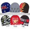 fashion accessory / jacquard hat / knitted winter cap