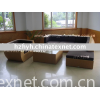 rattan furniture sofa set