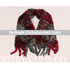 Rex rabbit fur scarf