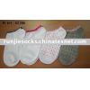 child short ankle cotton socks