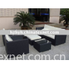 outdoor rattan sofa set HY-7088