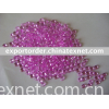 Acrylic flat beads