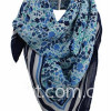 Filament polyester scarf shawl  buy square scarf