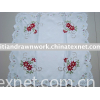 polyester embroidered table cloth