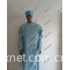 Woodpulp/PET laminated Surgical Gown
