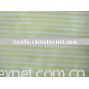 cotton/spandex auto-stripe knitted fabric