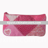 Fashion lady pouch gift purse with led lights