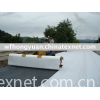 Needle punched geotextile