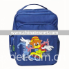 Polyester school backpack with attractive printing