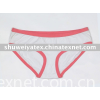women's underpants with two colours