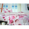 4pcs pure printing cotton bedding set