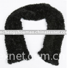 Women knitted scarf