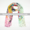 silk scarf/printed scarf/fashion scarf