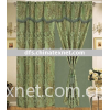 yarn-dyed jacquard curtain with lining