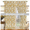 polyester printed curtain