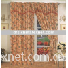 polyester  printed curtain