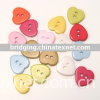 Heart Button(Mixed Designs) for Scrapbooking, Paper Crafts