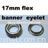flex banner eyelet, flex banner grommet