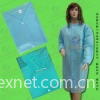 disposable SMS lab coat