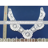 knitted neck lace