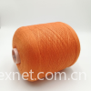 Orange Ne21/2plies   10% stainless steel blended 90% polyester for knitting touch screen gloves-XT11928