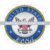 Millitary Embroidered Patches- Navy