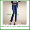 xinxiang sunlisha brand 100%cotton women jeans ,denim pants 