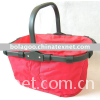 Folding shopping basket/shopping bag/supermarket basket