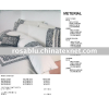 black white oblong cotton pillow case cushion 35*50cm