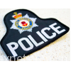 Velcro police patch military shoulder woven badges