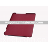 Aluminum back case for iPad with silicon