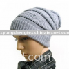 knitted winter hat