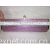 PU and  hardware and striaght panel and 1.2chain top grade evening bags