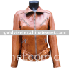 lady's fashion leather jacket