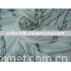 Silk Satin Fabric in print