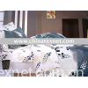 Bedding set with 4pcs pure cotton printing