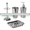 Stainless steel Bathroom accessories (Bathroom set, Bath set, Bath accessory)Soap dish,Toothbrush holder,Cup,Soap dispenser