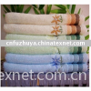 Chinese bamboo fiber face towel